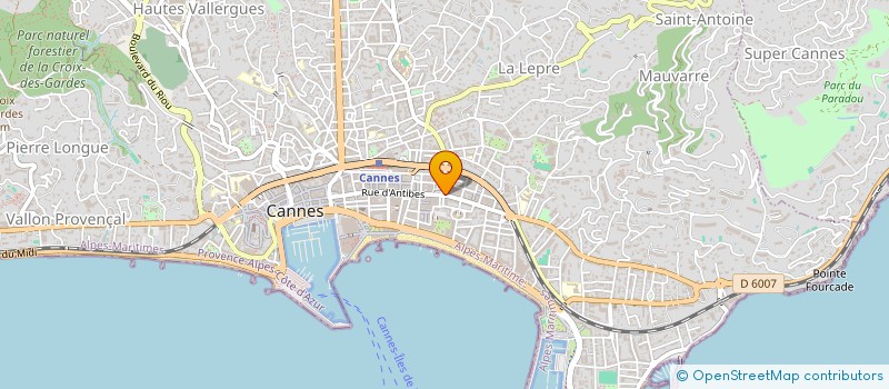 localisation de l'entreprise 848 582 821 à SAINT-LAURENT-DU-VAR