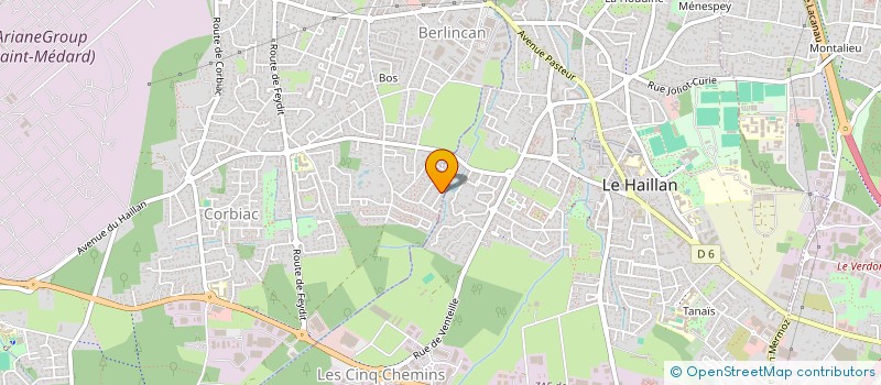 localisation de l'entreprise 848 583 696   MESSERY