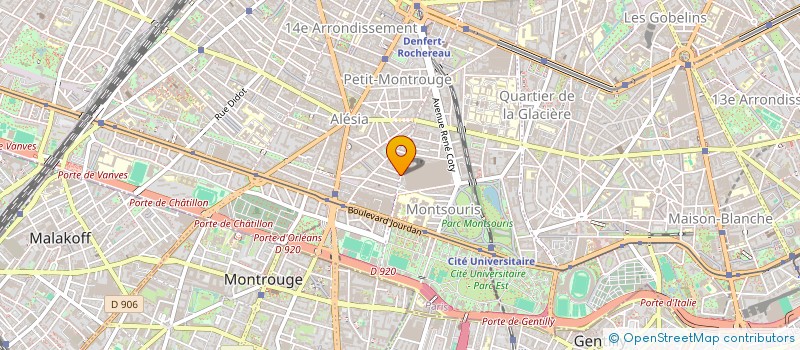 localisation de l'entreprise 848 592 762   PARIS