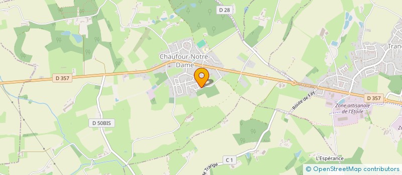 localisation de l'entreprise 848 594 453   ALLONNES