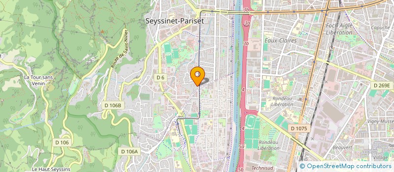 localisation de l'entreprise 848 601 746   FONTANIL-CORNILLON