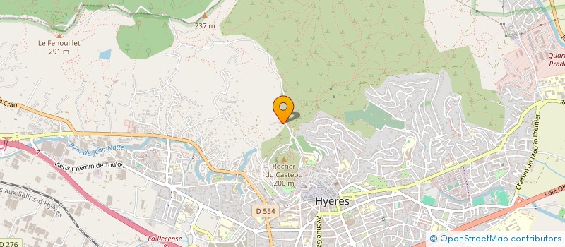 localisation de l'entreprise 848 604 526  à HYERES