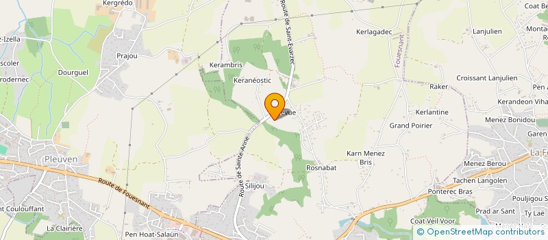 localisation de l'entreprise 848 606 950  à FOUESNANT