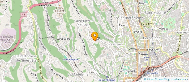 localisation de l'entreprise 848 612 305 à PONTOISE