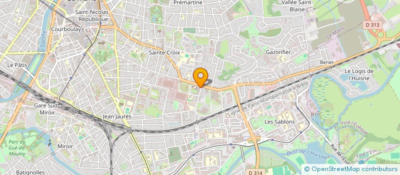 localisation de l'entreprise 848 617 254   RENNES