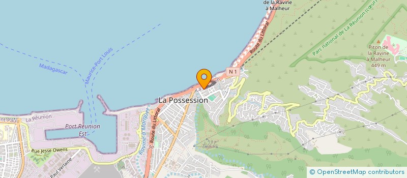 localisation de l'entreprise 848 622 247   LA POSSESSION