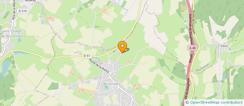 localisation de l'entreprise 848 628 657   BIZONNES