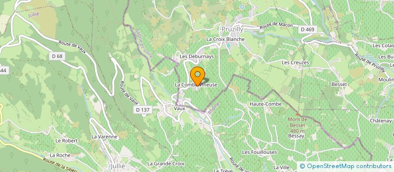 localisation de l'entreprise 848 629 226 à PRUZILLY