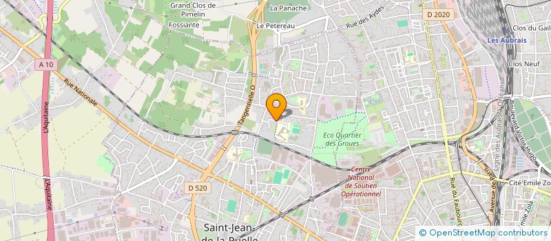 localisation de l'entreprise 848 630 760 à SAINT-JEAN-DE-LA-RUELLE
