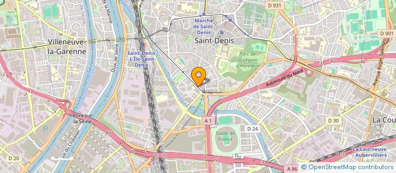 localisation de l'entreprise 848 636 429 à SAINT-DENIS