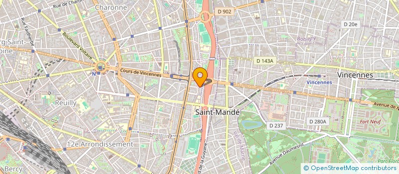 localisation de l'entreprise 848 638 797   SAINT-LOUIS