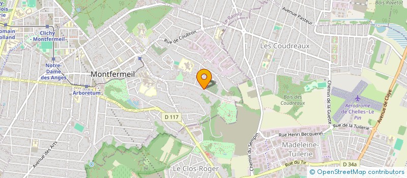 localisation de l'entreprise 848 644 282   MONTFERMEIL