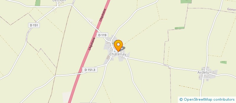 localisation de l'entreprise 848 646 030 à CHATENAY