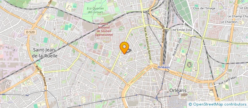 localisation de l'entreprise 848 648 838   FLEURY-LES-AUBRAIS