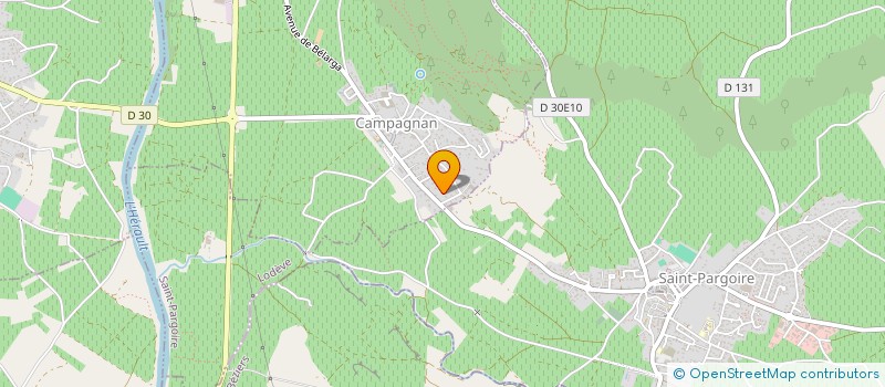 localisation de l'entreprise 848 663 720   AGDE