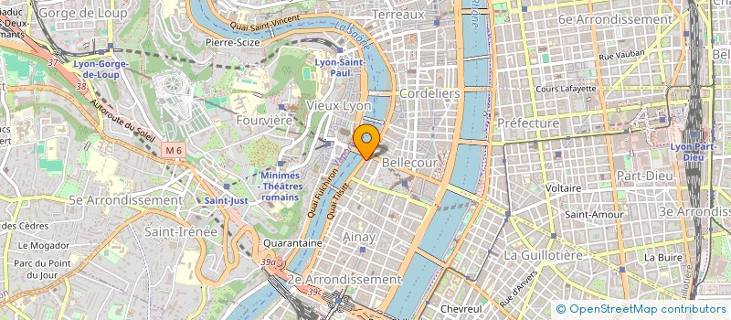 localisation de l'entreprise 848 664 959   LYON