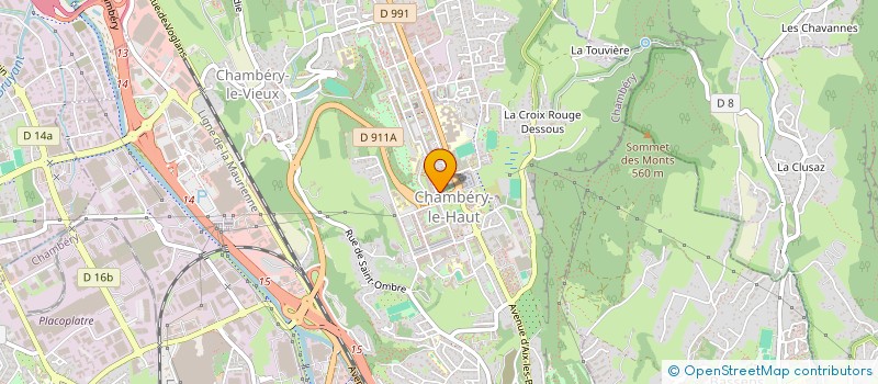 localisation de l'entreprise 848 667 721   LA MOTTE-SERVOLEX