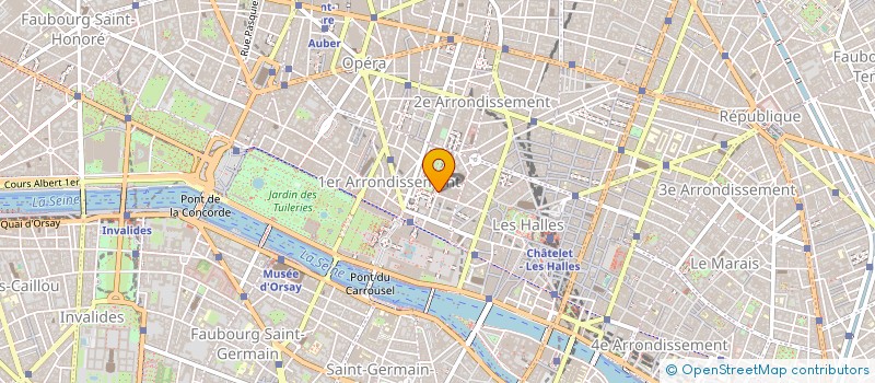 localisation de l'entreprise 848 675 559 à PARIS