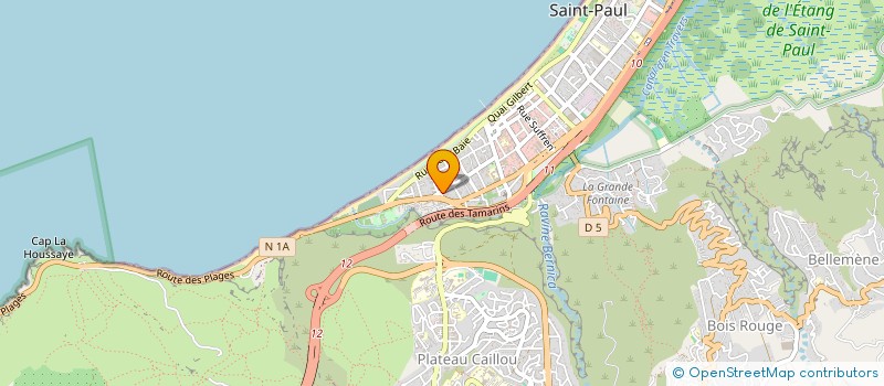 localisation de l'entreprise 848 679 270 à SAINT-PAUL