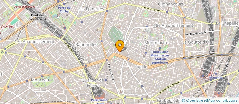 localisation de l'entreprise 848 680 112   PARIS
