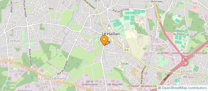 localisation de l'entreprise 848 680 658 à LE HAILLAN