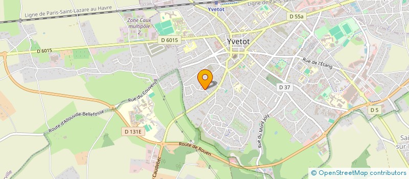 localisation de l'entreprise 848 681 458  à YVETOT