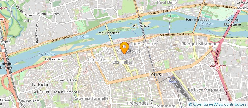 localisation de l'entreprise 848 683 504   TOURS