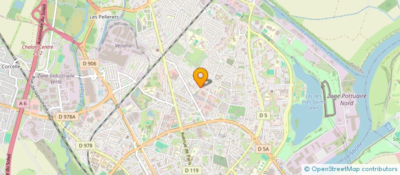 localisation de l'entreprise 848 685 335 à CHALON-SUR-SAONE