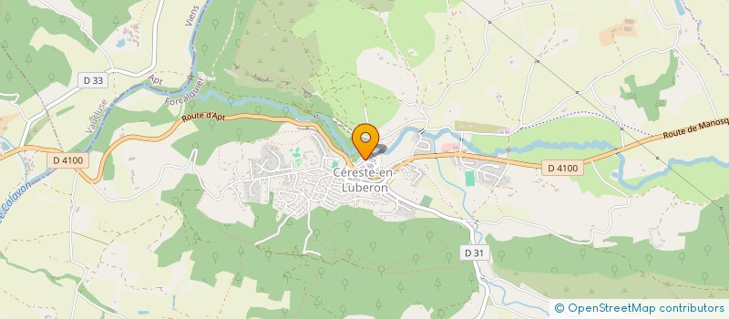 localisation de l'entreprise 848 685 392 à ASPRES-SUR-BUECH