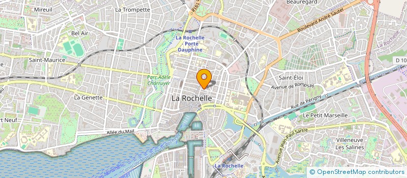 localisation de l'entreprise 848 692 315   LA ROCHELLE