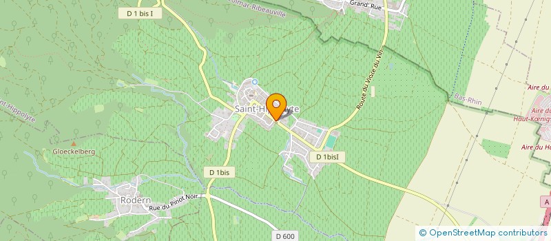 localisation de l'entreprise 848 695 102   ENSISHEIM