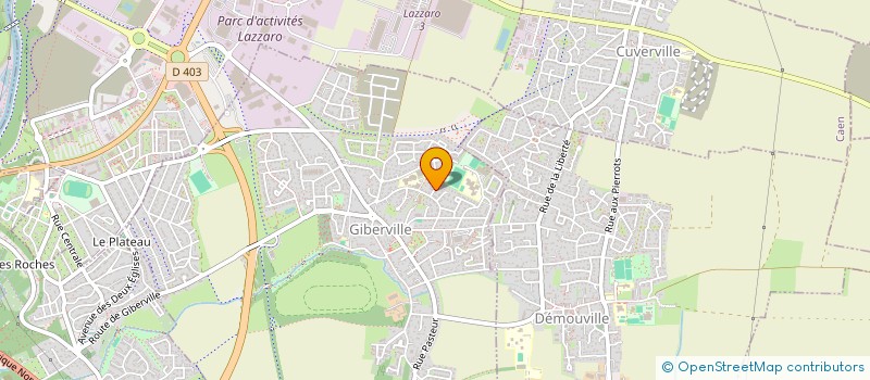 localisation de l'entreprise 848 696 100   TRACY-BOCAGE