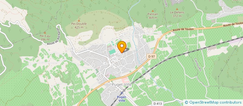 localisation de l'entreprise 848 696 530   PUGET-VILLE