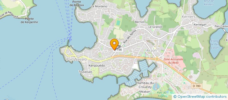 localisation de l'entreprise 848 716 684 à SERENT