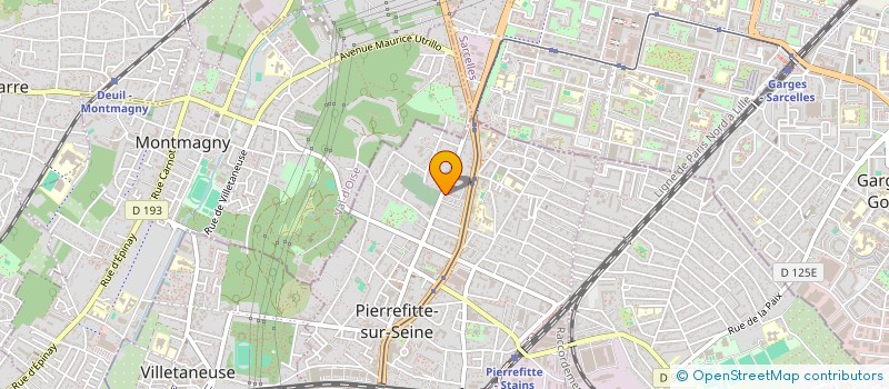 localisation de l'entreprise 848 720 850 à PIERREFITTE-SUR-SEINE