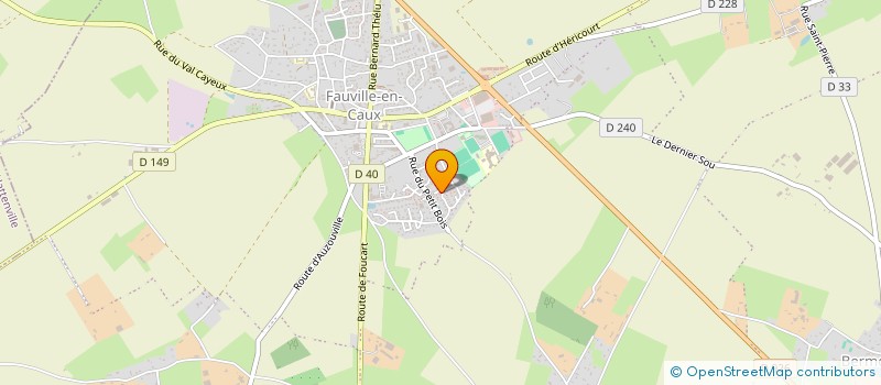 localisation de l'entreprise 848 722 153   LES HAUTS-DE-CAUX