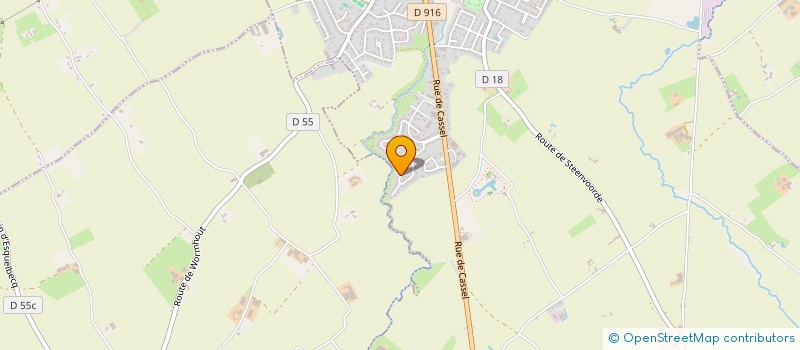 localisation de l'entreprise 848 722 542   WORMHOUT