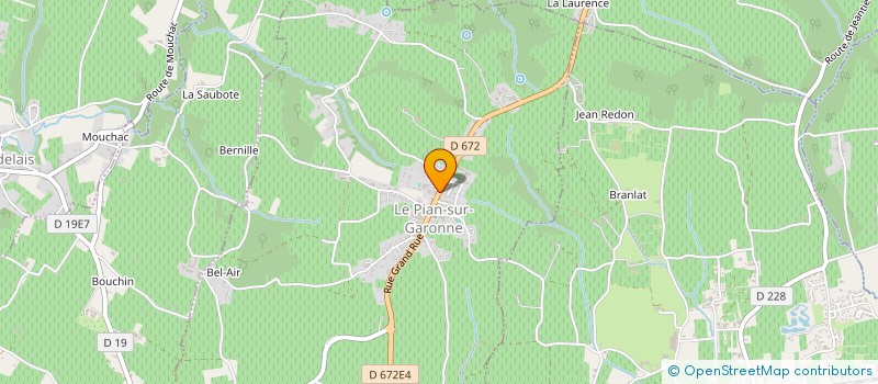 localisation de l'entreprise 848 724 407   FLOIRAC