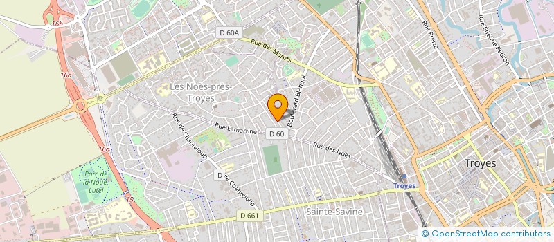 localisation de l'entreprise 848 726 345 à TROYES