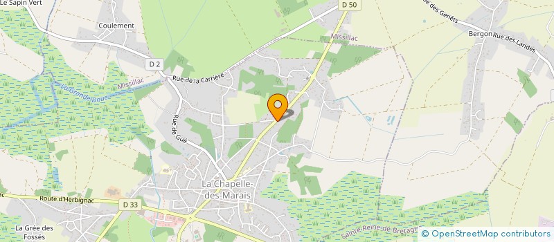 localisation de l'entreprise 848 730 073   MARLY-LA-VILLE