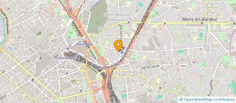 localisation de l'entreprise 848 730 743   SAINT-ANDRE