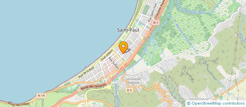 localisation de l'entreprise 848 732 038 à SAINT-PAUL