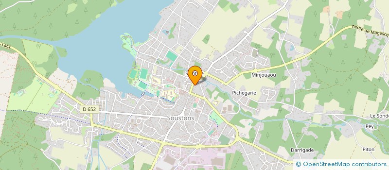 localisation de l'entreprise 848 736 393   TOSSE