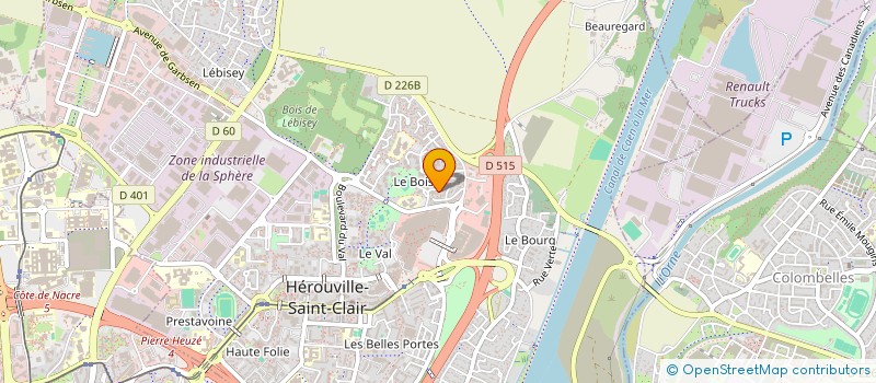 localisation de l'entreprise 848 740 114   PARIS