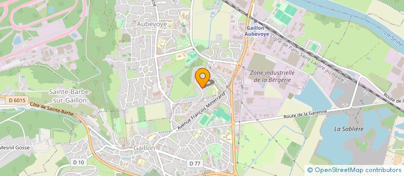 localisation de l'entreprise 848 741 278   LE VAL D'HAZEY