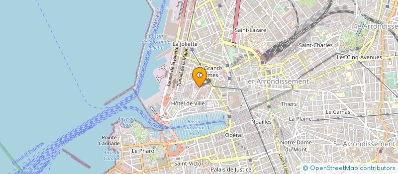 localisation de l'entreprise 848 743 852 à MARSEILLE