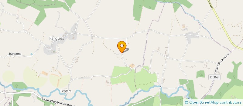 localisation de l'entreprise 848 760 690   FARGUES