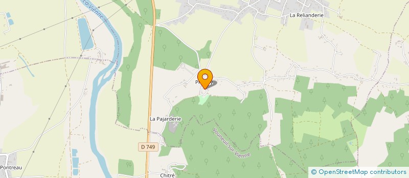 localisation de l'entreprise 848 761 284   VOUNEUIL-SUR-VIENNE