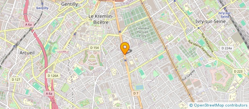 localisation de l'entreprise 848 763 371 à CORBEIL-ESSONNES
