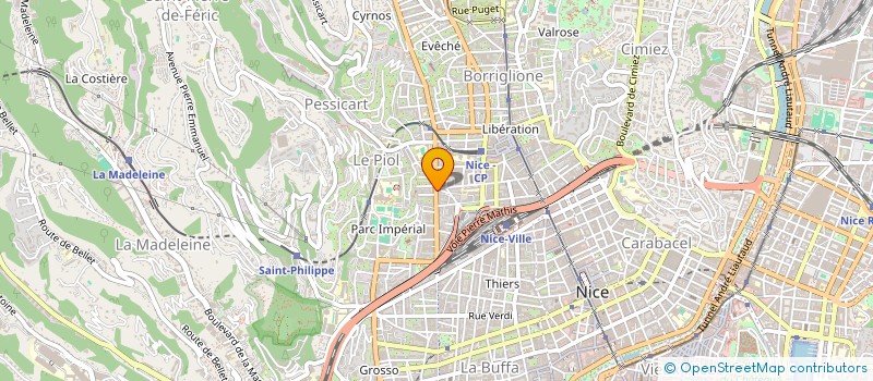 localisation de l'entreprise 848 765 947   NICE